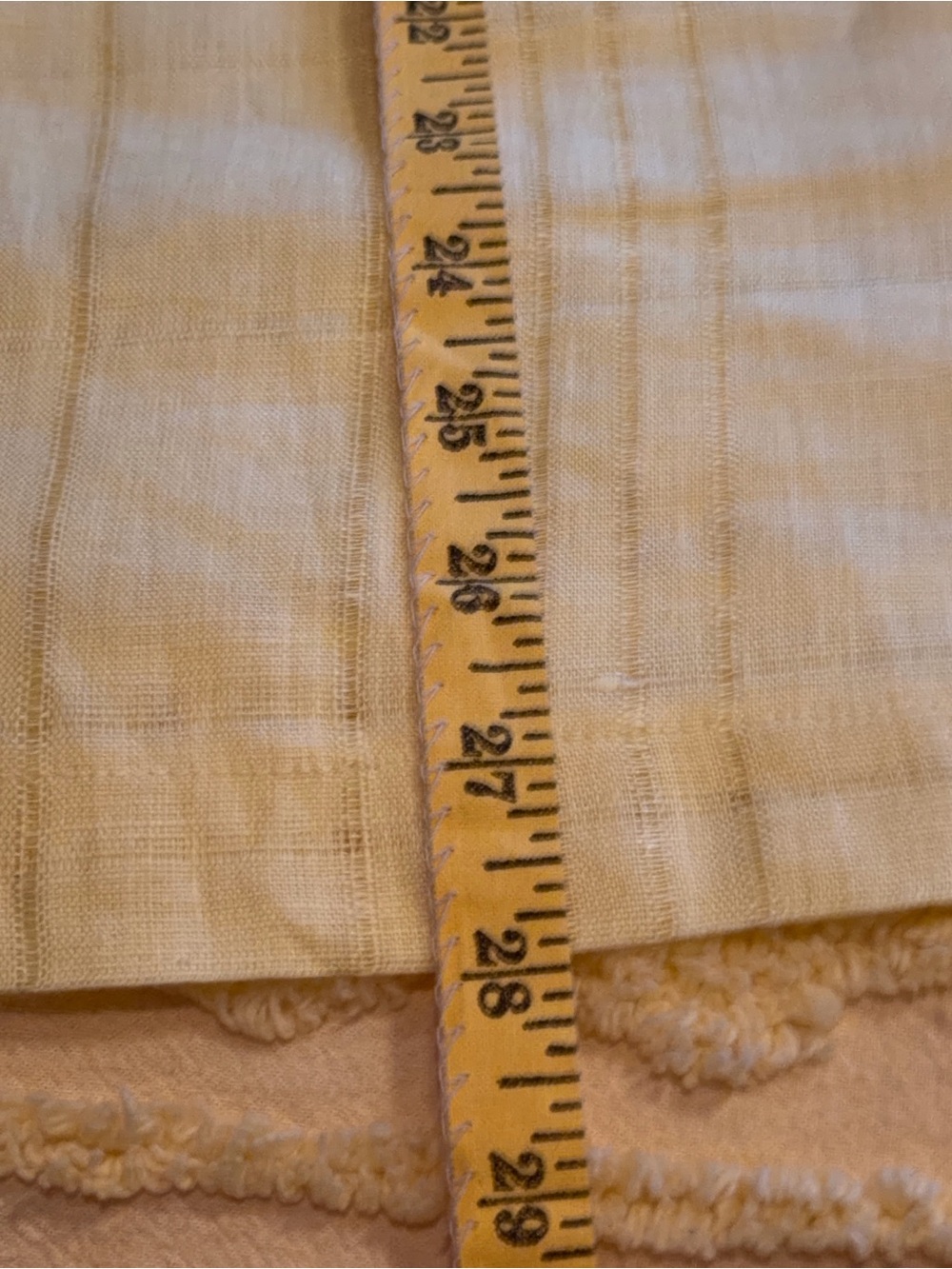 JM Collection Yellow Button-Front Blouse - Picture 14 of 14